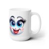Funny Face Cheery Burst 15oz Mug - Right