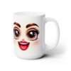 Funny Face Excited Delight 15oz Mug - Right