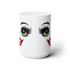 Funny Face Flirtatious Delight 15oz Mug - Front