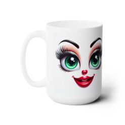 Funny Face Gleeful Delight 15oz Mug - Left