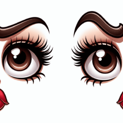 Funny Face Judgy Side-Eye 15oz Mug