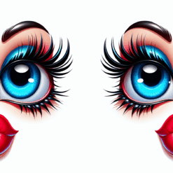 Funny Face Kissy Flirtation 15oz Mug