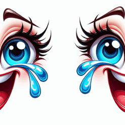 Funny Face Laughing to Tears 15oz Mug