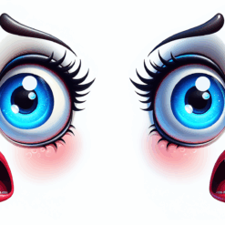 Funny Face Panic 15oz Mug