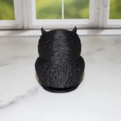 Heartful Owl Sculpture - Back