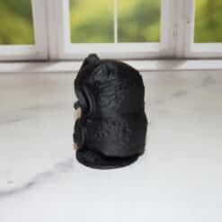 Heartful Owl Sculpture - Left