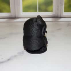 Heartful Owl Sculpture - Right