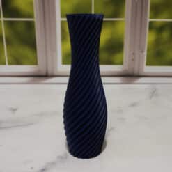 Helix Vase: A Dynamic Twist for Your Décor