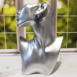 Hummingbird Matte PLA 3D Printed Earrings - Head