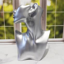 Labyrinth Elegance PLA 3D Printed Earrings - Head