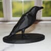 Low Poly Crow Sculpture - Right