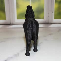 Low Poly Horse Sculpture - Back