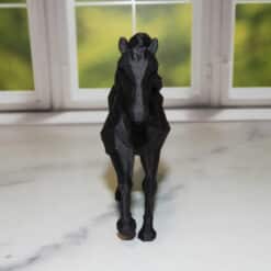 Low Poly Horse Sculpture - Front