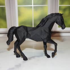 Low Poly Horse Sculpture - Right
