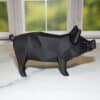 Low Poly Pig Sculpture - Right