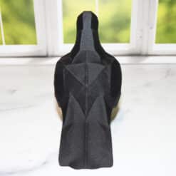 Low Poly Pigeon Sculpture - Back