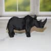 Low Poly Rhino Sculpture - Right