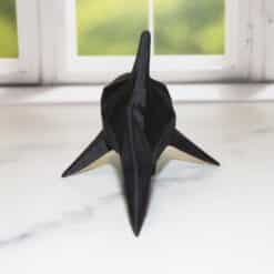 Low Poly Shark Sculpture - Back