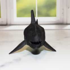 Low Poly Shark Sculpture - Front