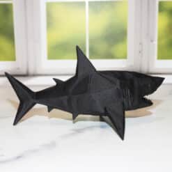 Low Poly Shark Sculpture - Right