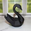 Low Poly Swan Sculpture - Right