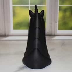 Majestic Unicorn Sculpture - Back