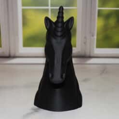 Majestic Unicorn Sculpture - Front