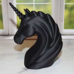Majestic Unicorn Sculpture - Left