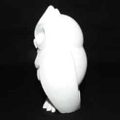 Mesmerizing Arcane Owl Sculpture - Left