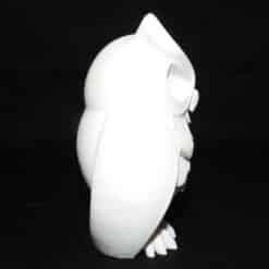 Mesmerizing Arcane Owl Sculpture - Right