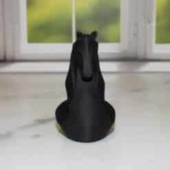 Minimalist Horse Sculpture - Front