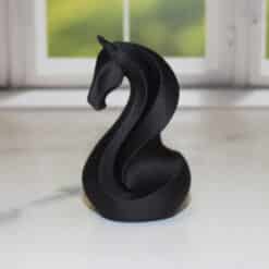 Minimalist Horse Sculpture - Left