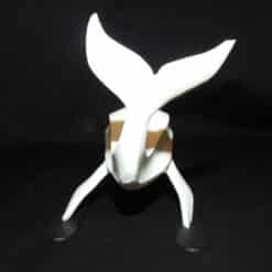 Minimalist Whale Sculpture - Back