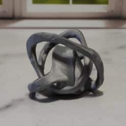 Modern Abstract Sculpture - Back