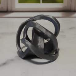 Modern Abstract Sculpture - Front