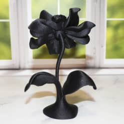 Modern Daffodil Sculpture - Back