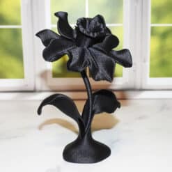 Modern Daffodil Sculpture - Front