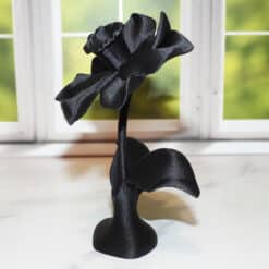 Modern Daffodil Sculpture - Left