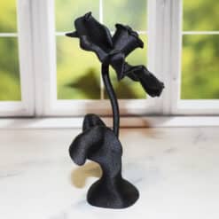 Modern Daffodil Sculpture - Right