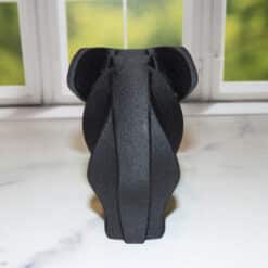 Modern Elephant Sculpture - Back