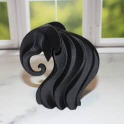 Modern Elephant Sculpture - Left