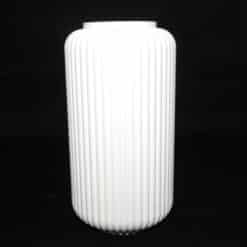 Modern Fluted Vase
