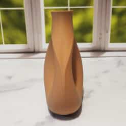 Modern Hollow Teardrop Vase - Left