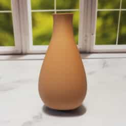 Modern Hollow Teardrop Vase - Right