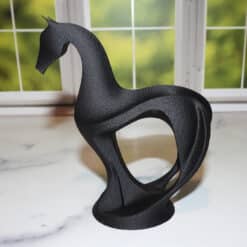 Modern Horse Sculpture - Left