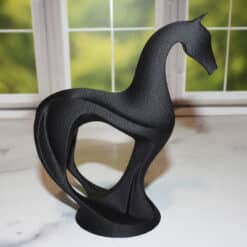 Modern Horse Sculpture - Right