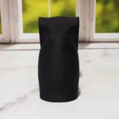 Modern Standing Elephant Sculpture - Back