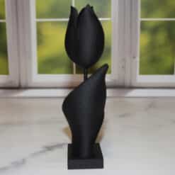 Modern Tulip Sculpture - Right