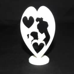 Mother's Day Sculpture - Back