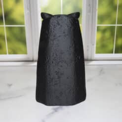 Mystic Owl Sculpture - Back